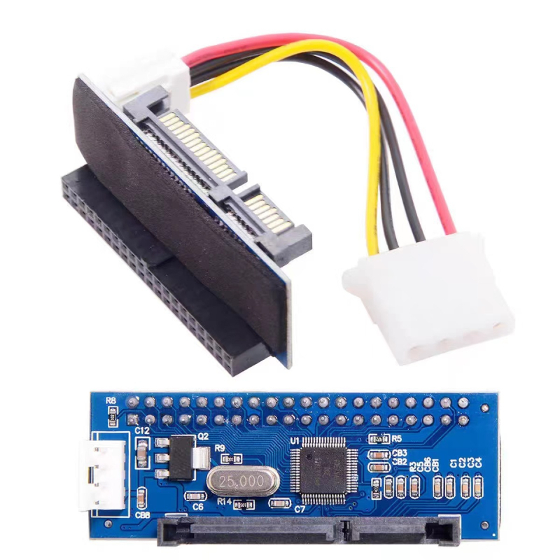 IDE na SATA adapter kartica – Model 003, bakreno jezgro, Szhy-link
