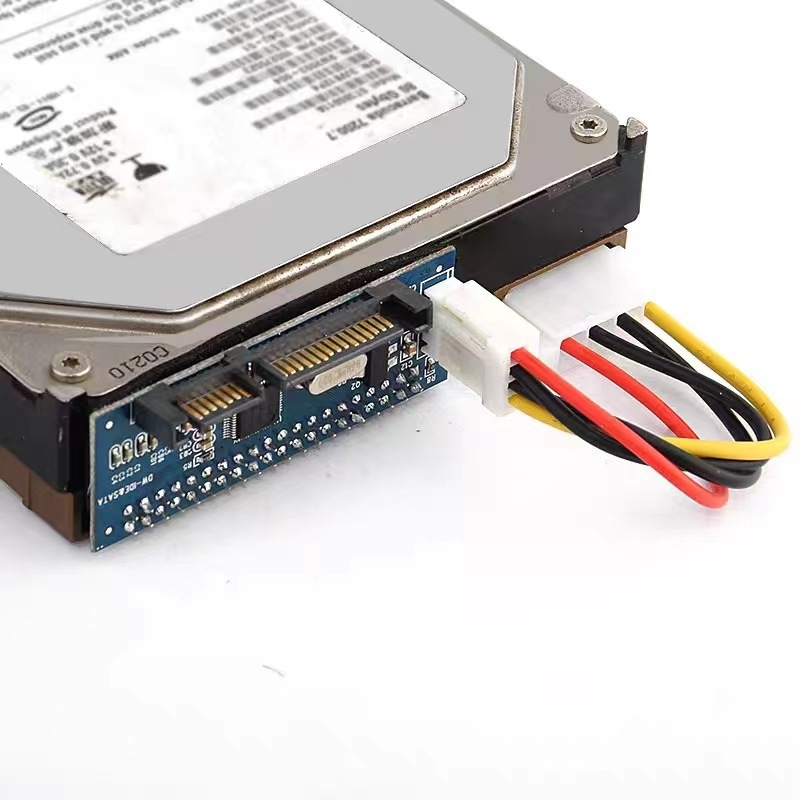 IDE na SATA adapter kartica – Model 003, bakreno jezgro, Szhy-link