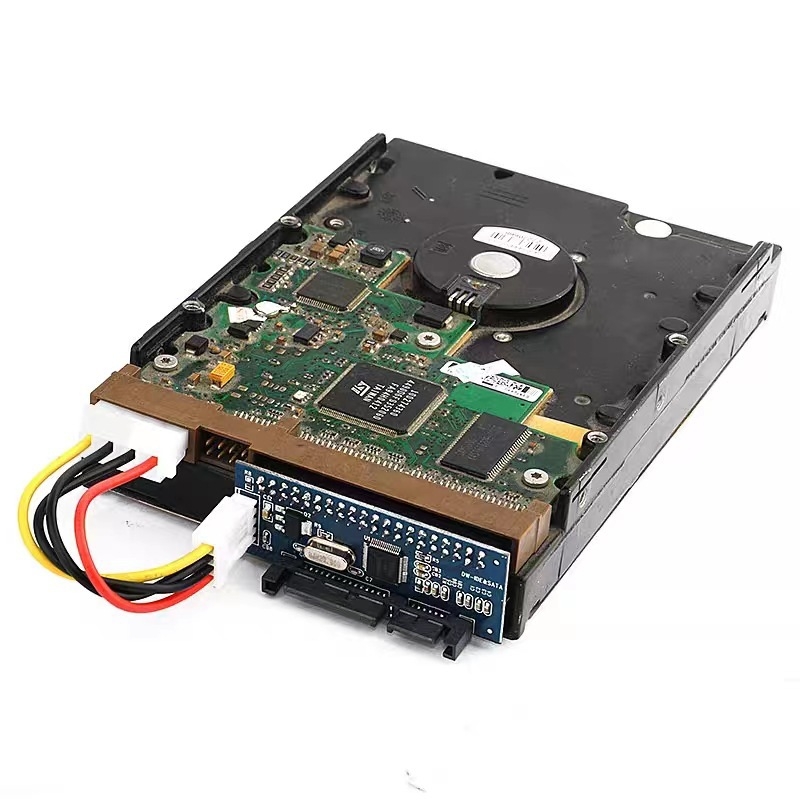 IDE na SATA adapter kartica – Model 003, bakreno jezgro, Szhy-link