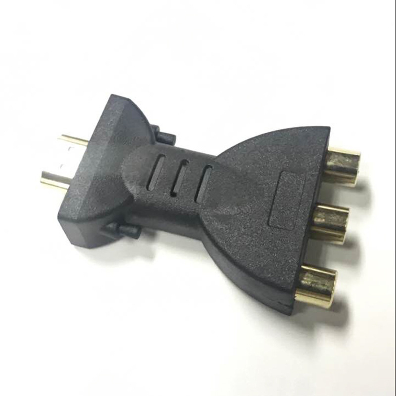 HDMI na AV adapter, HDMI na AV video adapter, s jednim izlazom, OEM dostupan, prilagođene uzorke