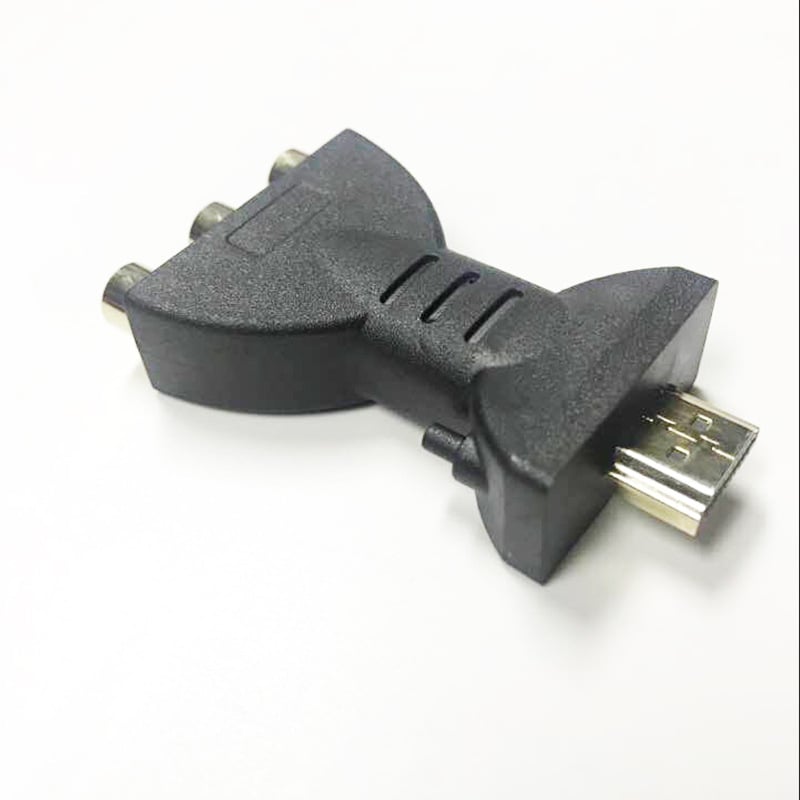 HDMI na AV adapter, HDMI na AV video adapter, s jednim izlazom, OEM dostupan, prilagođene uzorke