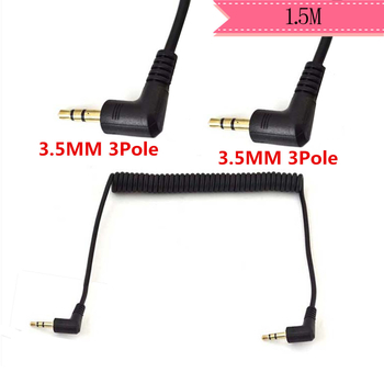 Zlatno pozlaćeni audio adapter kabel s 90° kutom, 3,5 mm muški–muški, duljina 1,5 m, model YR-AV-D26