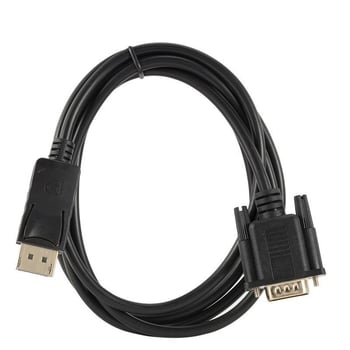 Mini DisplayPort na VGA adapter kabel, bakreno jezgro, VGA sučelje