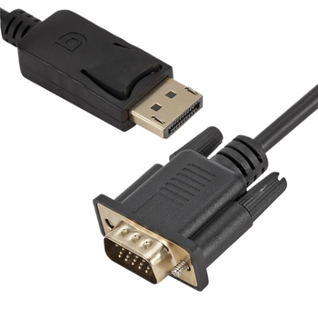 Mini DisplayPort na VGA adapter kabel, bakreno jezgro, VGA sučelje