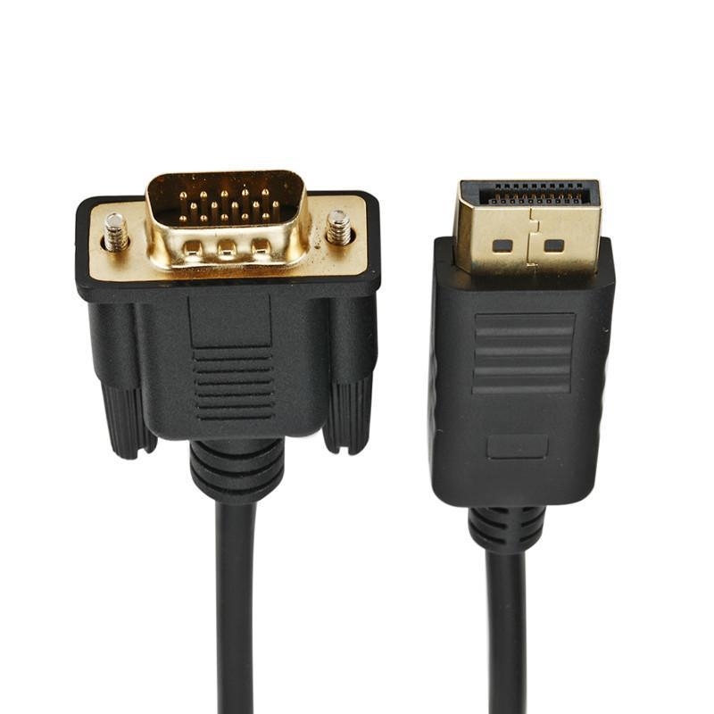Mini DisplayPort na VGA adapter kabel, bakreno jezgro, VGA sučelje