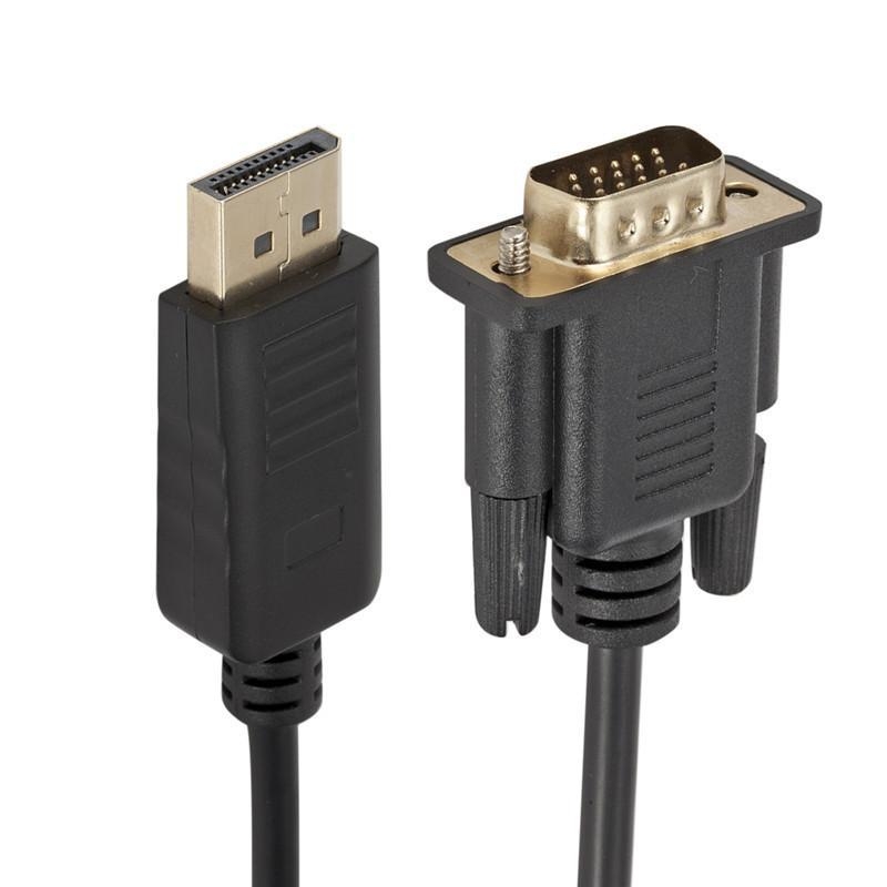Mini DisplayPort na VGA adapter kabel, bakreno jezgro, VGA sučelje