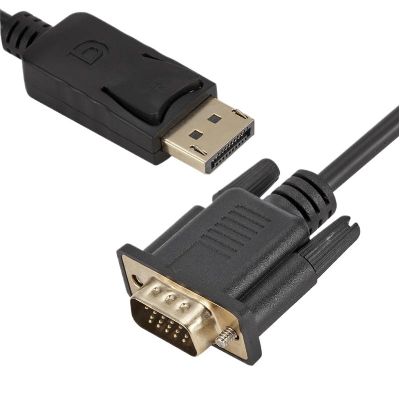 Mini DisplayPort na VGA adapter kabel, bakreno jezgro, VGA sučelje
