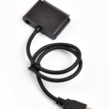 USB-SATA patch kabel s JM578 čipom, 480 Mbps, duljina 0.5 m, bakreno jezgro