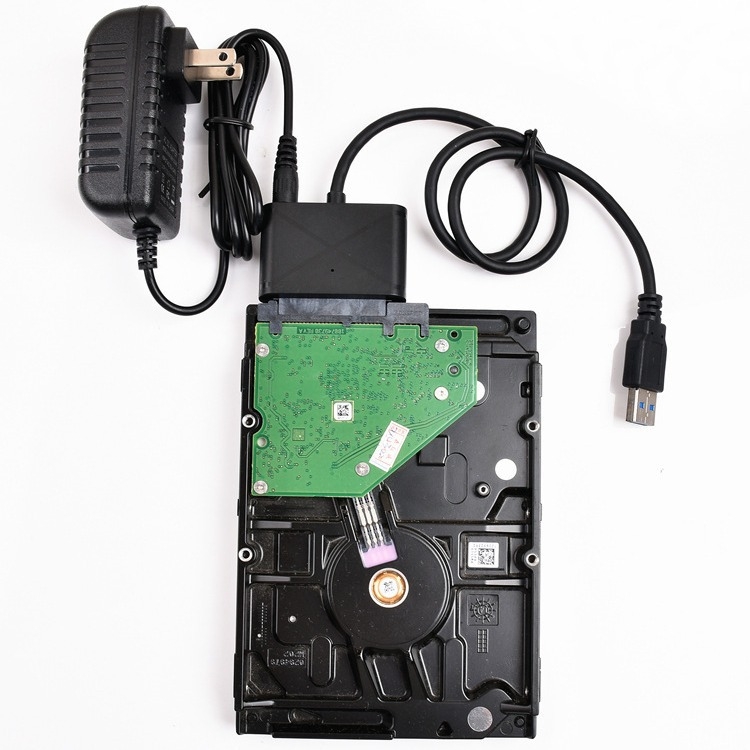 USB-SATA patch kabel s JM578 čipom, 480 Mbps, duljina 0.5 m, bakreno jezgro