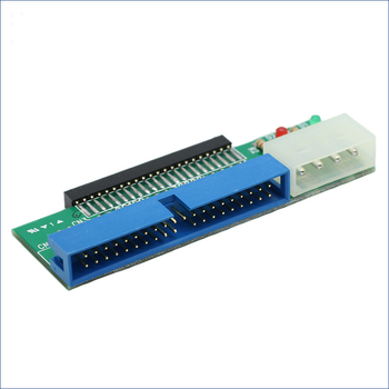 Adaptor pentru hard disk 2,5-3,5 inch cu LED indicator, 44-pin la 40-pin