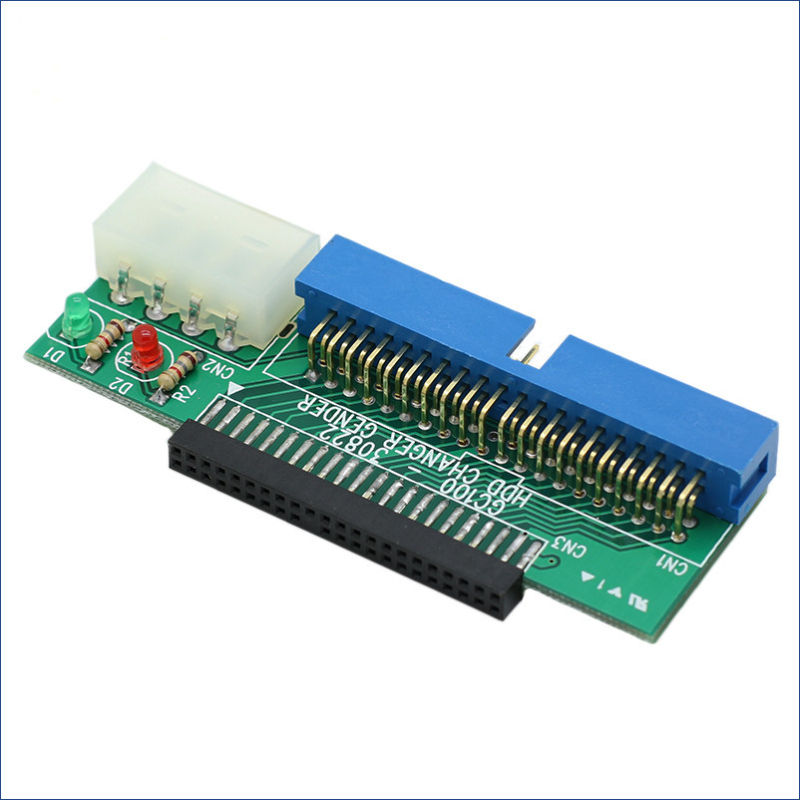 Adaptor pentru hard disk 2,5-3,5 inch cu LED indicator, 44-pin la 40-pin