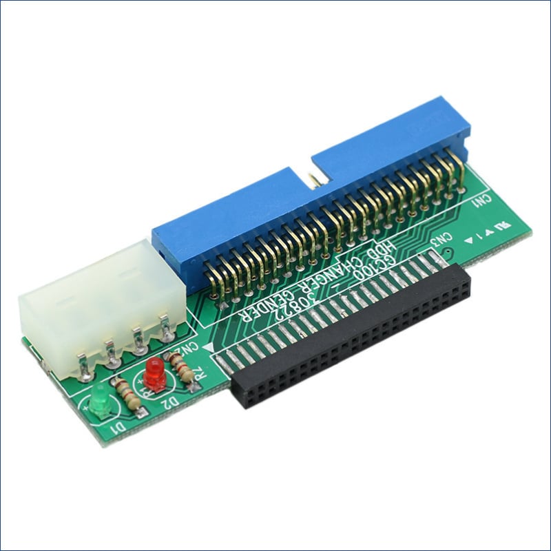 Adaptor pentru hard disk 2,5-3,5 inch cu LED indicator, 44-pin la 40-pin