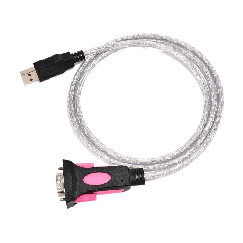 Kábel adaptér USB 2.0 RS232 s čipmi FTDI FT232RL a SP485EN