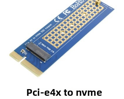 Rozširujúca karta PCIe 4X/8X/16X na M.2 SSD adaptér, Mini DisplayPort rozhranie, prenos 1000, meďové jadro