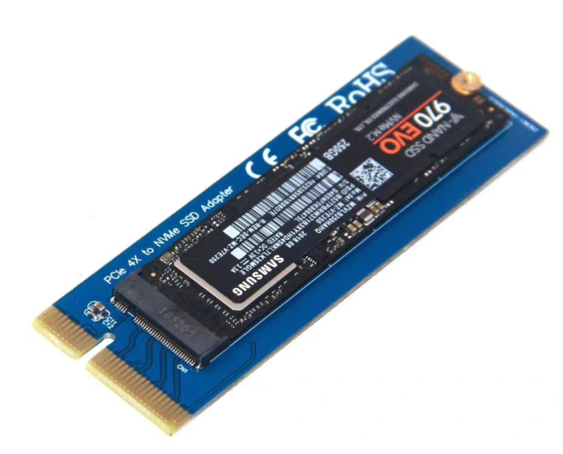 Proširena PCIe kartica 4X/8X/16X za M.2 SSD adapter, sučelje Mini DisplayPort, brzina prijenosa 1000, bakreno jezgro