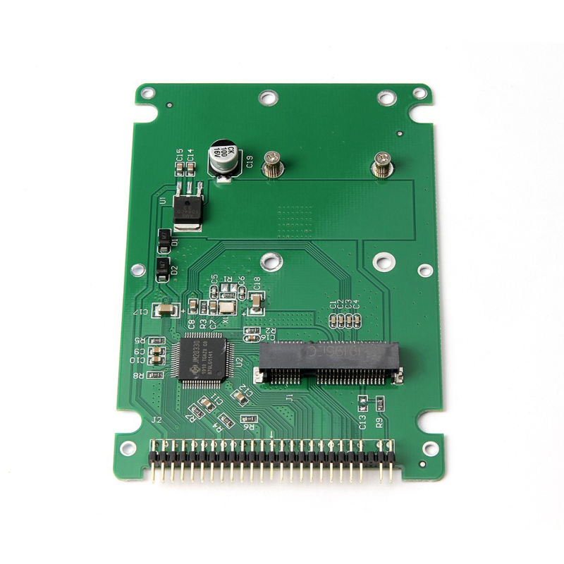 Msata-IDE adapter tvrdog diska, 44-pin, paralelni port, 133 MB/s