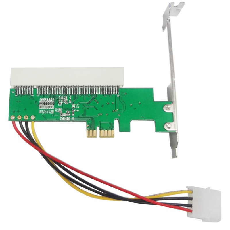 PCI-E uz PCI adaptera karte galddatoram, bzhs 10041