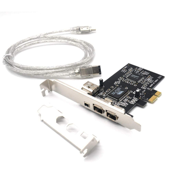 Longqitong LQT-1394-4 PCIe na IEEE 1394 adapter kartica s VIA čipsetom – bez upravljačkog programa, DV hvatanje, bakreno jezgro