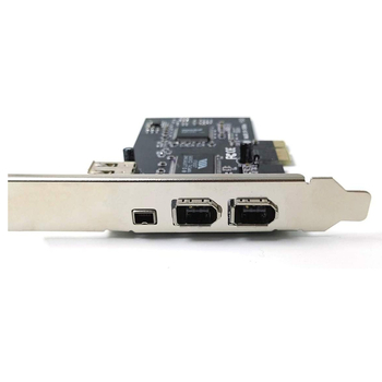 Longqitong LQT-1394-4 PCIe na IEEE 1394 adapter kartica s VIA čipsetom – bez upravljačkog programa, DV hvatanje, bakreno jezgro