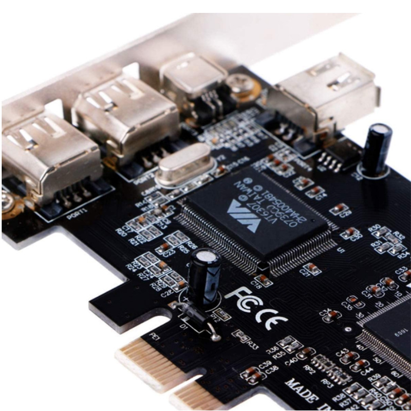 Longqitong LQT-1394-4 PCIe na IEEE 1394 adapter kartica s VIA čipsetom – bez upravljačkog programa, DV hvatanje, bakreno jezgro