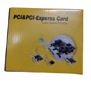 Carte PCIe pentru port serial, 2 porturi RS232, cip NEC, interfețe COM 2×9 pini