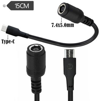 Adapter kabel, ženski na USB-C muški, model YR-PO-172, marka ERE