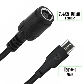 Adapter kabel, ženski na USB-C muški, model YR-PO-172, marka ERE