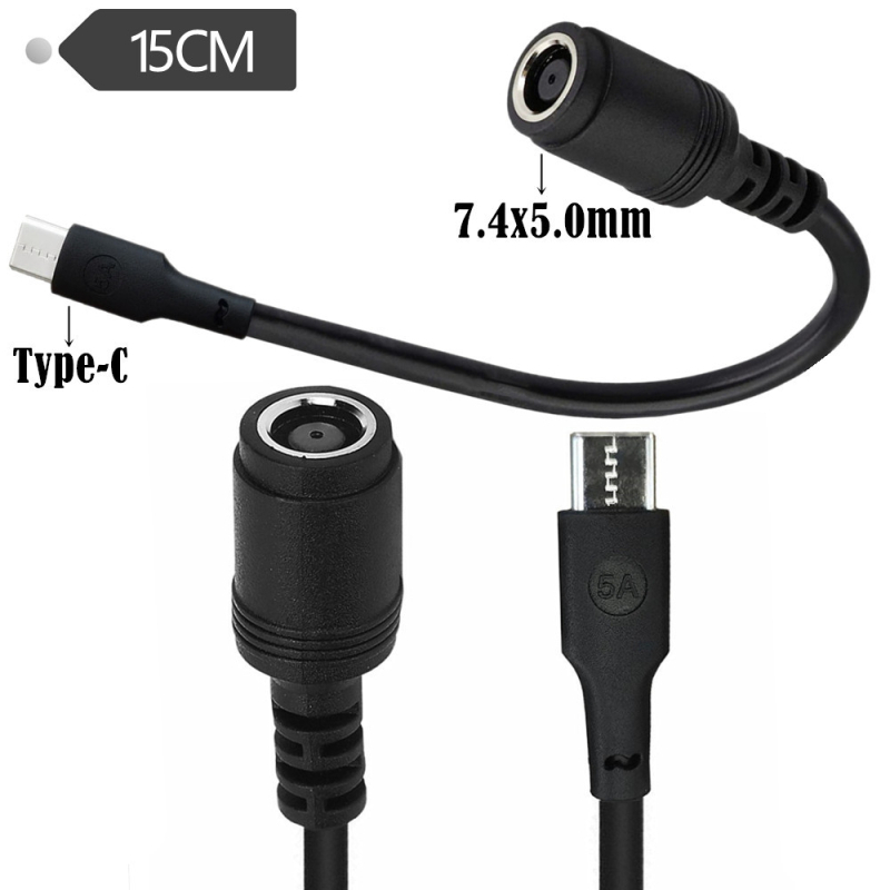 Adapter kabel, ženski na USB-C muški, model YR-PO-172, marka ERE
