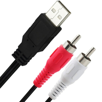 ERE USB 2.0 adaptér kábel YR-AV-181 pre AV/video pripojenia