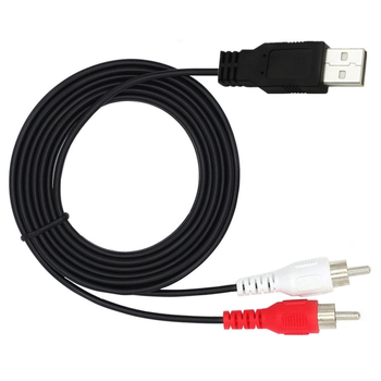 ERE USB 2.0 adaptér kábel YR-AV-181 pre AV/video pripojenia