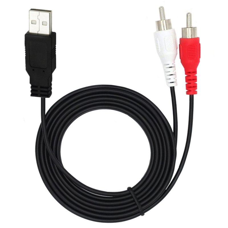 ERE USB 2.0 adaptér kábel YR-AV-181 pre AV/video pripojenia
