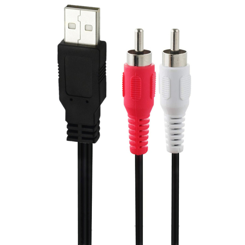 ERE USB 2.0 adaptér kábel YR-AV-181 pre AV/video pripojenia