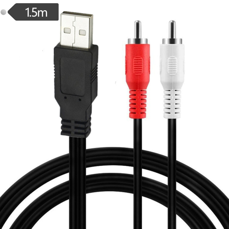 ERE USB 2.0 adaptér kábel YR-AV-181 pre AV/video pripojenia