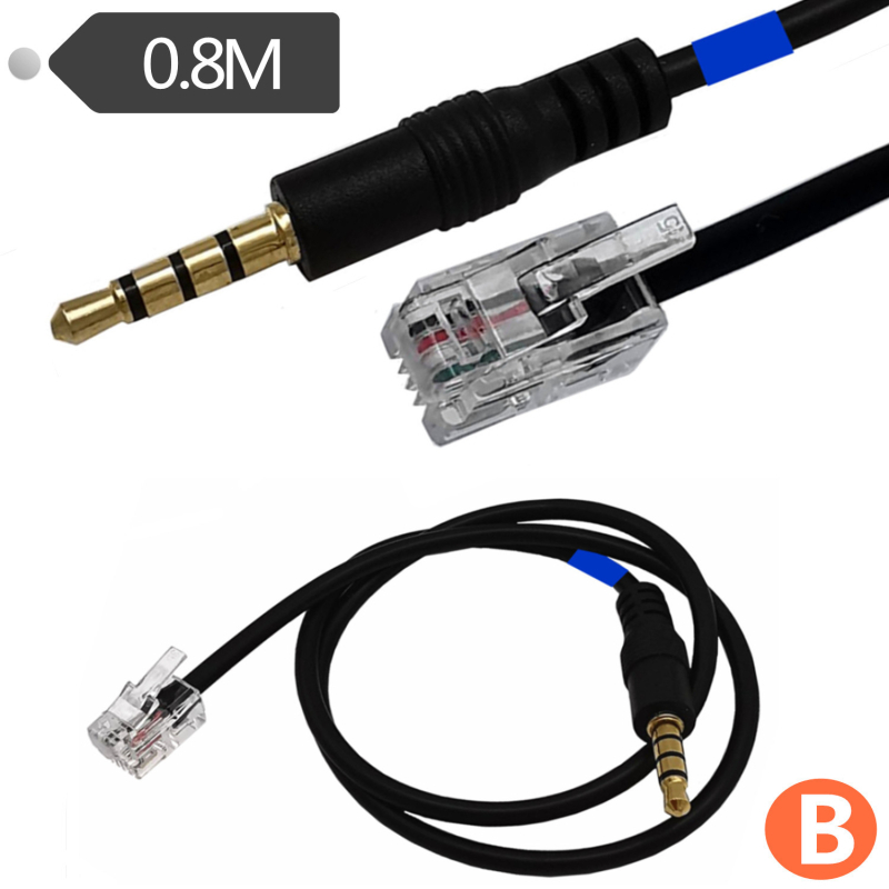 Καλώδιο προσαρμογής, ERE YR-DCRJ-18, RJ-45 διεπαφή δικτύου
