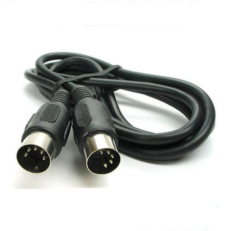 Adapter kabel, 5-pin DIN muški konektor, bakreno jezgro, duljina 1,5 m