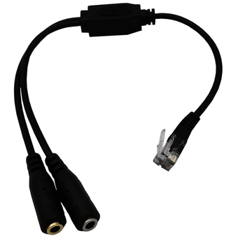 ERE YR-DCRJ-15 adapter kabel za slušalice, 3,5 mm na RJ9, audio izlaz