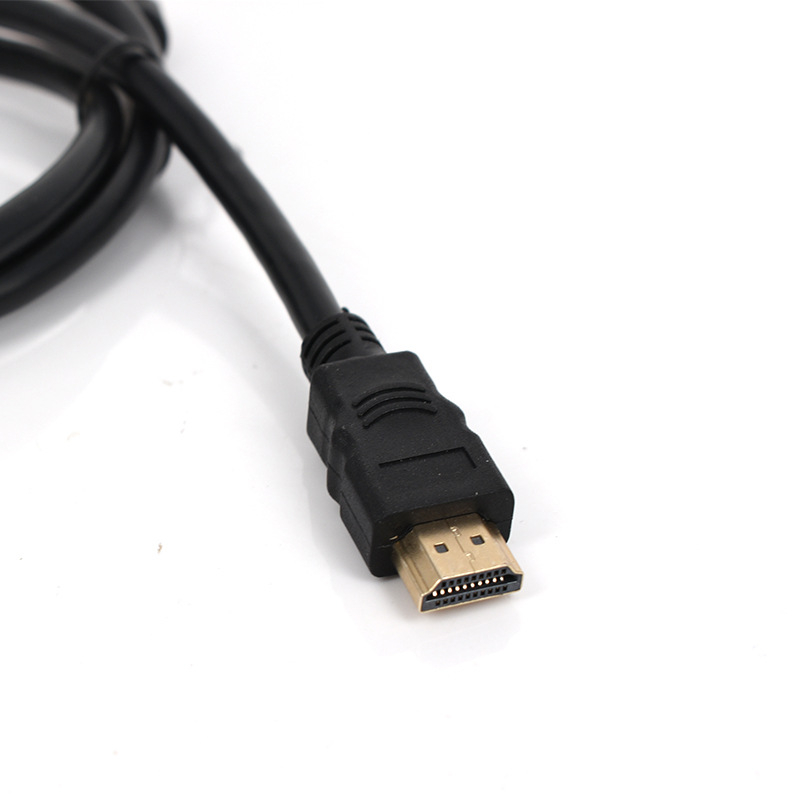 Cablu HDMI către 3RCA AV, 1,5 m, cupru, conectori placate cu aur