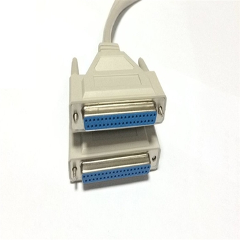 DB37 samice-samice produžni kabel za serijske i paralelne portove, 37 pinova, bakreni vodič