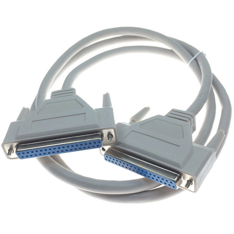 DB37 samice-samice produžni kabel za serijske i paralelne portove, 37 pinova, bakreni vodič