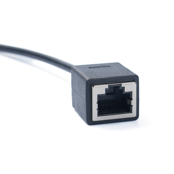 Καλώδιο προσαρμογέα ήχου, 3,5 mm αρσενικό προς RJ-45 θηλυκό, μήκος 30 cm