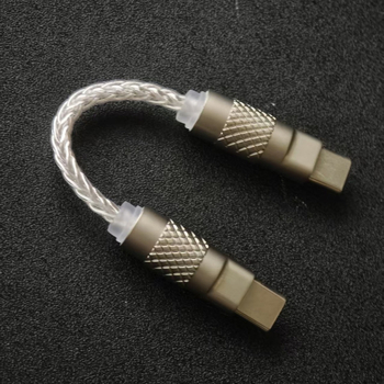 Struggler Type-C to Type-C OTG DAC kábel magas felbontású dekóderrel, univerzális kompatibilitás