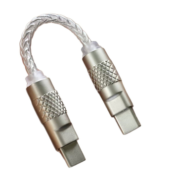 Struggler Type-C to Type-C OTG DAC kábel magas felbontású dekóderrel, univerzális kompatibilitás