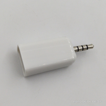 Кабел AUX към USB автомобилен аудио адаптер с 3,5 мм интерфейс и ядро от чист меден проводник