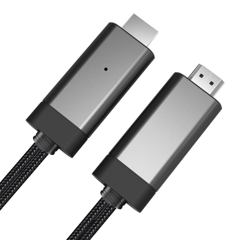 LD36 Type-C/Micro HDMI 2-in-1 kábel pre TV – HDMI adaptér, video prevodník