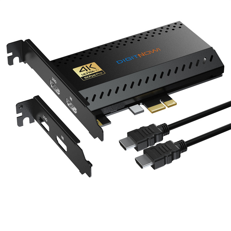 PCIe 4K kartica za hvatanje videa - K801, PCIe sučelje, Windows kompatibilno