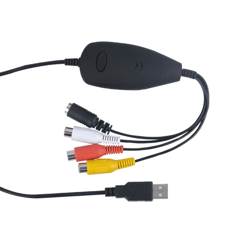 EZCAP172 Κάρτα USB για λήψη βίντεο, ανάλυση 720x480, USB διεπαφή, ταϊβανέζικο τσιπ, συμβατή με όλα τα λειτουργικά συστήματα, εγγύηση 1 έτους