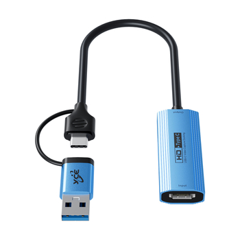 USB 3.0 karta za hvatanje s PD3.0 napajanjem, Type-C sučelje, 4K MS čipset