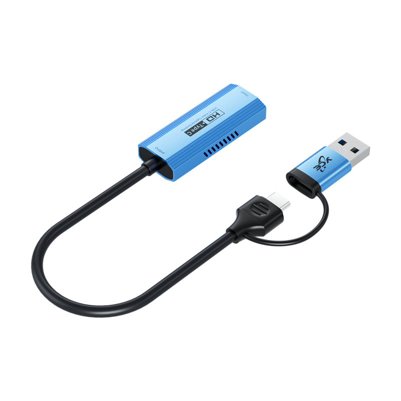 USB 3.0 karta za hvatanje s PD3.0 napajanjem, Type-C sučelje, 4K MS čipset