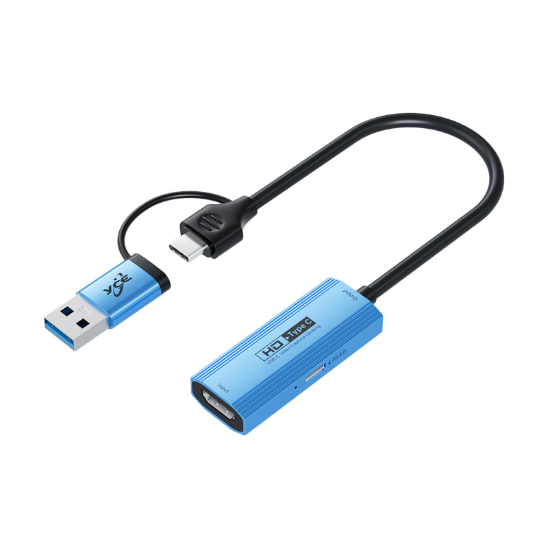 USB 3.0 karta za hvatanje s PD3.0 napajanjem, Type-C sučelje, 4K MS čipset
