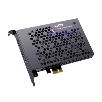 Ezcap ezcap324B PCIe карта за запис на игри, 4K30Hz, Windows и macOS съвместима